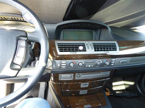 2002 BMW 7 Series - Interior Pictures - CarGurus