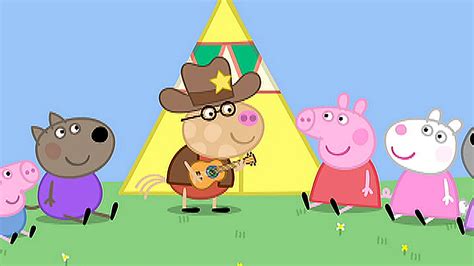 Watch Peppa Pig Season 5 Episode 5: Pedro the Cowboy/Grandpa Pig's Train to the Rescue/Spider ...