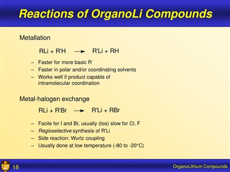 PPT - OrganoLithium Compounds PowerPoint Presentation, free download ...