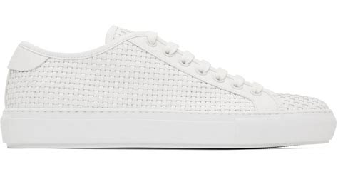 BOSS by HUGO BOSS Mirage Sneakers in White for Men | Lyst