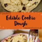 Quick and Easy Edible Cookie Dough Recipe UK