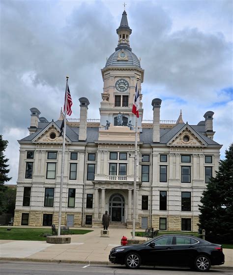 Marshall County Courthouse, Marshalltown, IA | Marshall Coun… | Flickr