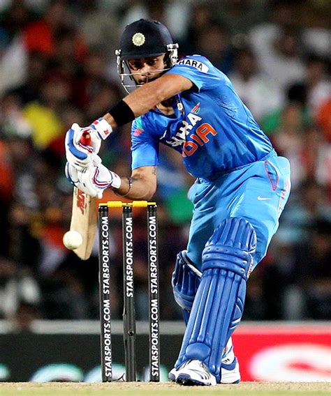 Virat Kohli, new star of Indian cricket! - Rediff Cricket