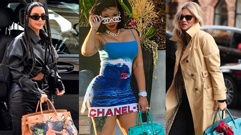 From Kylie Jenner To JLo, 21 Women Show How They Style Their Hermès ...