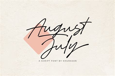 Saturday August Font - Free Font Download