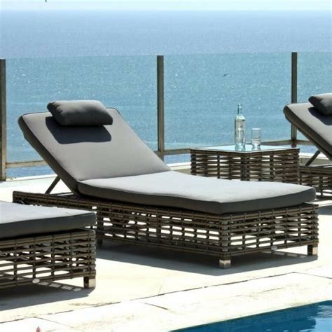 Havana Outdoor Sun Lounger - Bespoke Options | Hadley Rose