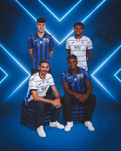 Atalanta 2023-24 Home Kit