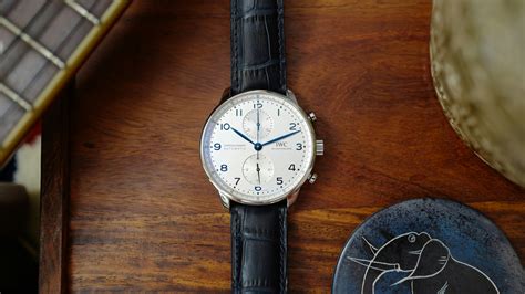 A Week On The Wrist: The IWC Portugieser Chronograph - HODINKEE