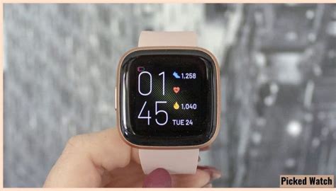 Is The Fitbit Versa 2 Waterproof - Picked Watch