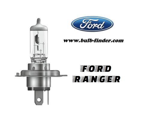 Ford Ranger 2012-2018 bulb type LOW BEAM HEADLIGHT – Car, Truck ...