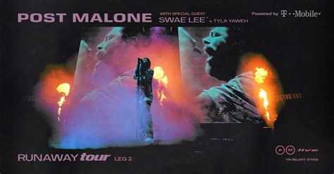 Post Malone Announces Runaway Tour 2020 Dates - Go Venue Magazine