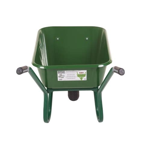 Haemmerlin BoB Ultimate Wheelbarrow with Pneumatic Tyre 120L Green