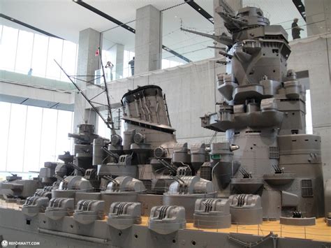 Biggest War Battleship Ever Built At Yamato Museum In Japan • Reformatt Travel Show