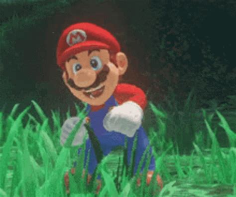 Nintendo Super Mario Thinking And Figuring Out GIF | GIFDB.com