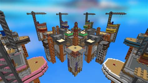 Sky Rise [Hypixel Bedwars Map] 1.20.2/1.20.1/1.20/1.19.2/1.19.1/1.19/1. ...