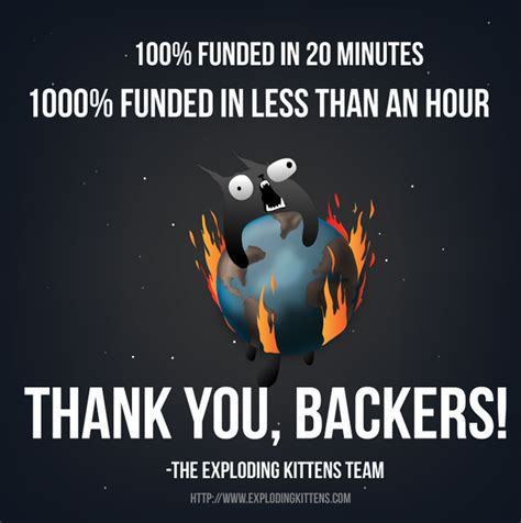 Exploding Kittens, The Oatmeal and Breaking Kickstarter History ...