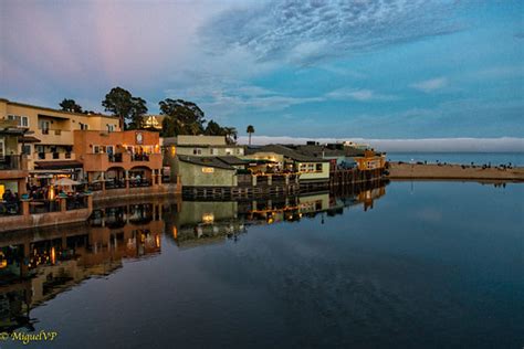 Capitola village, California | Esplanade, nice restaurants a… | Flickr