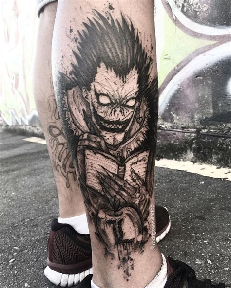 Pin by Luis F. Estrada T. on piercing & Tattoos | Horror tattoo, Anime ...