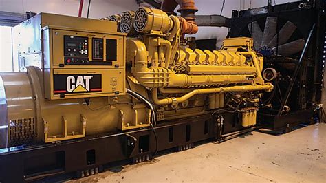 Generador diesel Caterpillar | Generador Caterpillar | RISE Power