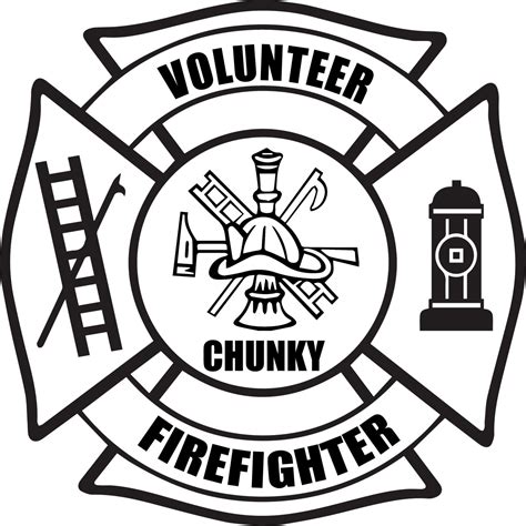 Volunteer Firefighter Decals