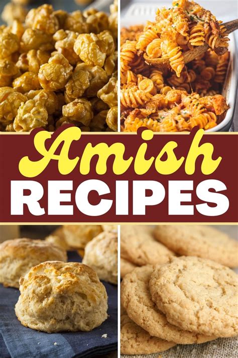 25 Old-Fashioned Amish Recipes - Insanely Good