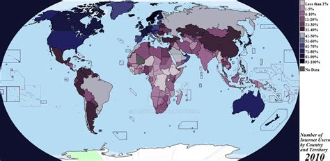 2010 Internet Usage Map by Iori-Komei on DeviantArt