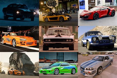 Top 12 Iconic Cars Featured In The Fast And Furious M - vrogue.co