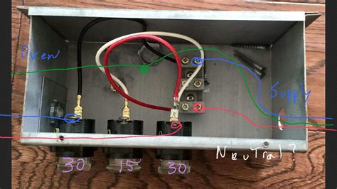 electrical - Wire a 30A/15A/30A fuse box to a 4 wire 120V/240V oven - Home Improvement Stack ...