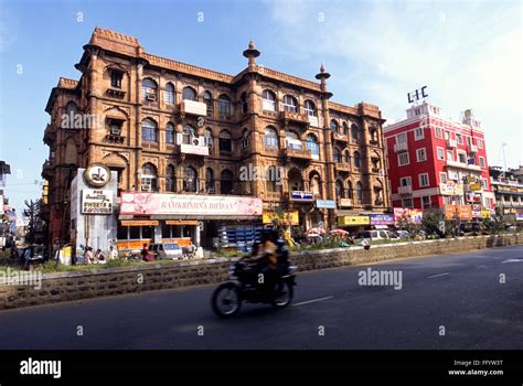 YMCA building ; Madras Chennai ; Tamil Nadu ; India Stock Photo - Alamy