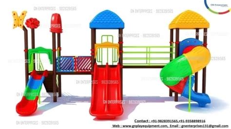 School Playground Equipment at 250000.00 INR in Jaipur, Rajasthan | G.n ...