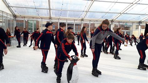 In Pictures: 1st year Mountrath CS students enjoy day of ice skating in Dundrum - Laois Today