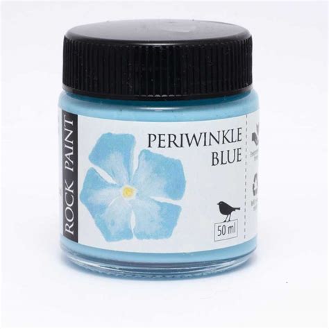 Periwinkle Blue - Rock Paint