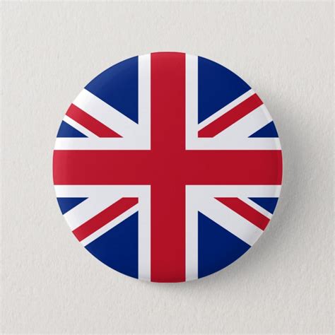 UK Flag Button | Zazzle.com