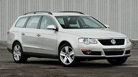 2009 Volkswagen Passat Wagon 2.0T Comfortline Review Editor's Review | Car Reviews | Auto123