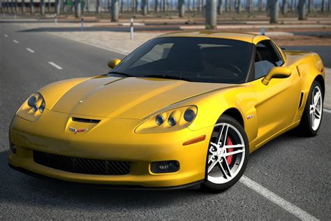 Chevrolet Corvette Z06 (C6) '06 | Gran Turismo Wiki | Fandom powered by ...