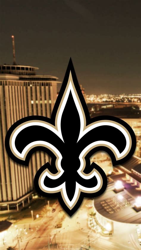 New Orleans Saints Wallpapers - 4k, HD New Orleans Saints Backgrounds ...