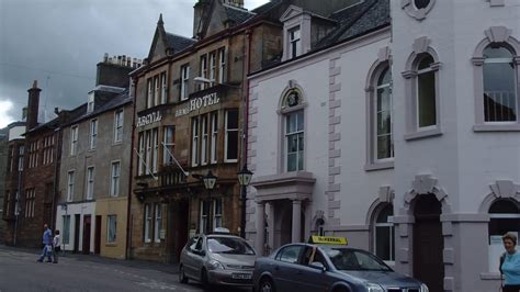 Argyll Arms Hotel - Hotels - 60 Main Street, Campbeltown, Argyll and ...