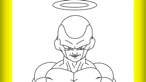 How To Draw Frieza From Dragon Ball z /Drawing Creation/ - YouTube