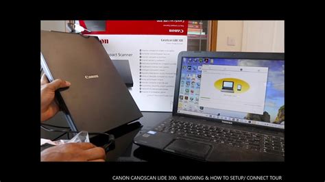 CANON CANOSCAN LIDE 300 UNBOXING & HOW TO SETUP/ CONNECT TOUR | ดาวน์โหลดทุกอย่างได้ฟรี ...