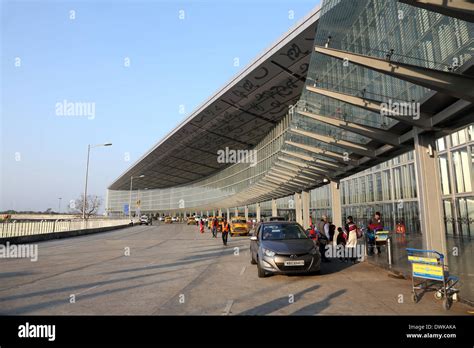 The new terminal of International departures of Kolkata airport on February 17, 2014 in Kolkata ...