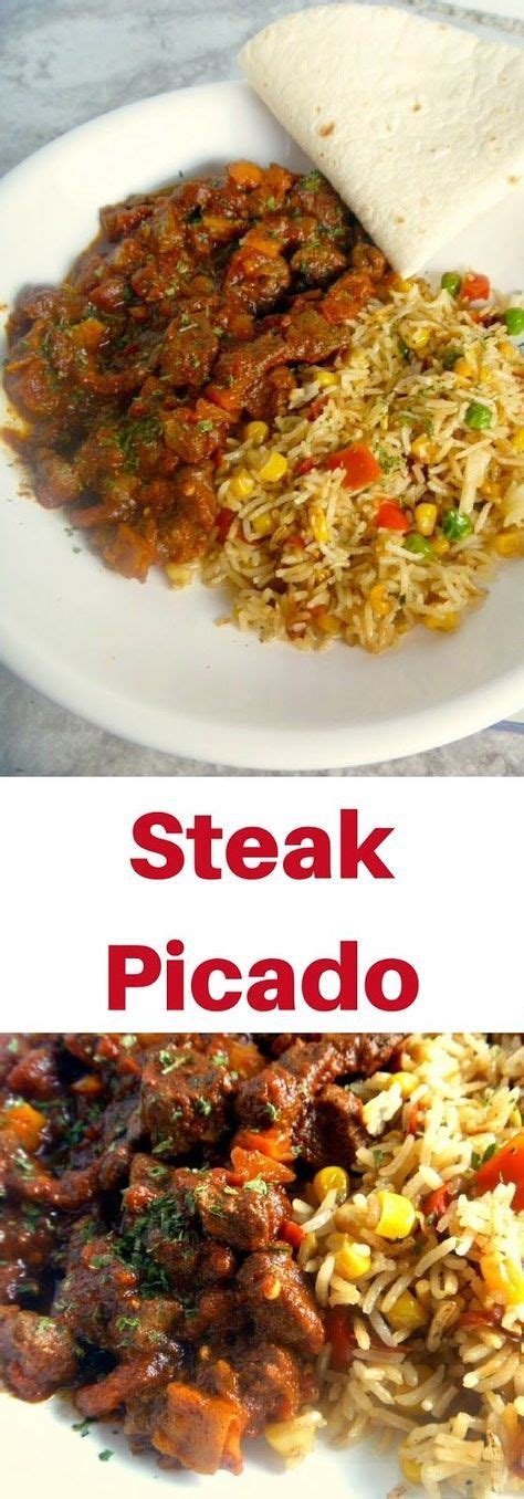 Steak Picado | Chicken picado recipe, Steak dishes, Steak picado