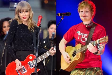 Are Taylor Swift + Ed Sheeran Dating?