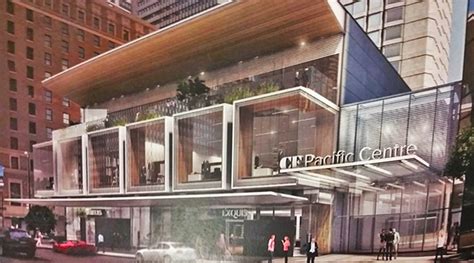 3-storey mall expansion could replace Pacific Centre dome | Daily Hive Vancouver