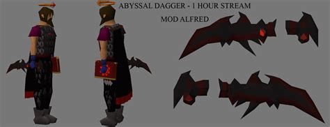 Abyssal Dagger - Mod Alfred : 2007scape