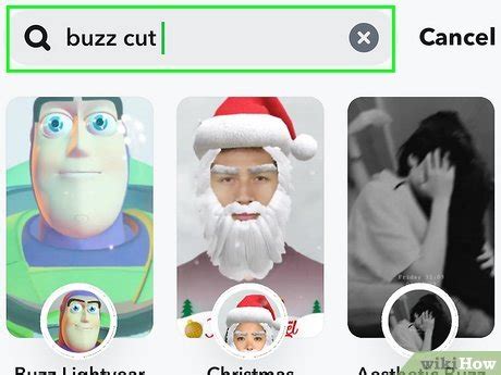 How to Use the Buzz Cut Filter Effect: TikTok and Snapchat