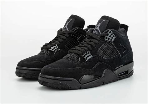 Jordan 4 Black Cat 2020 Release Date CU1110-010 | SneakerNews.com