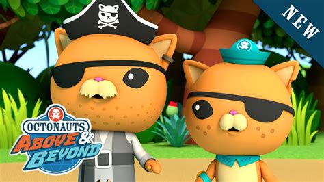 Octonauts: Above & Beyond - Kwazii Meets His Grandfather | Land Adventures | @Kidzuko - YouTube