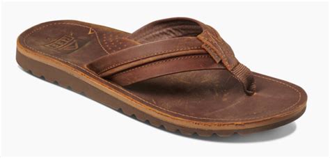 10 Best Men's Leather Flip Flops (Sandals) ⋆ Trouserdog