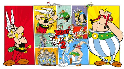 Asterix & Obelix Slap Them All! 2 announced - Niche Gamer