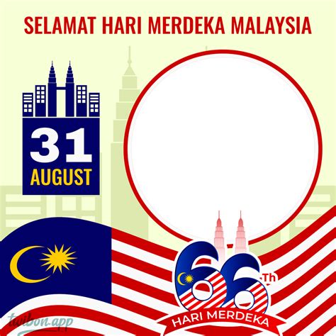 Ucapan Selamat Hari Merdeka Malaysia ke 66 Tahun 2023